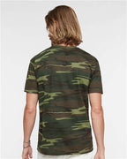 Code Five Men's Camo Tee 3907
