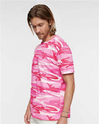 Code Five Men's Camo Tee 3907