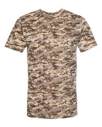 Code Five Men's Camo Tee 3907