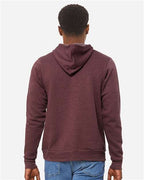 BELLA + CANVAS Unisex Sponge Fleece Hoodie Sweatshirt 3719