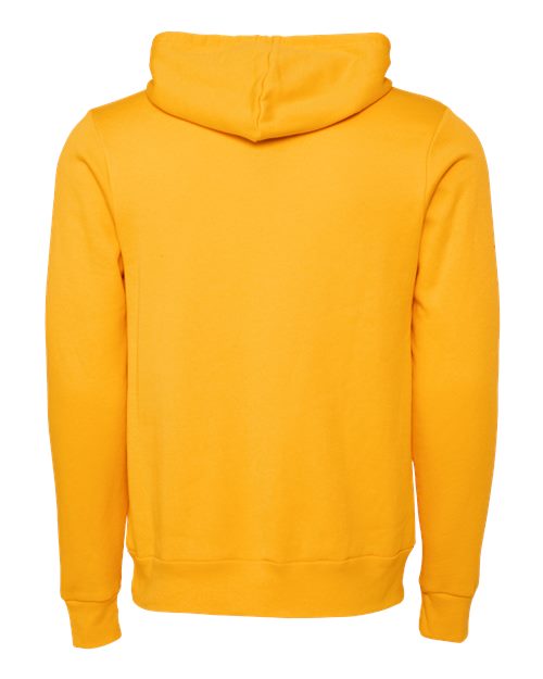 BELLA + CANVAS Unisex Sponge Fleece Hoodie Sweatshirt 3719