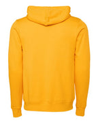 BELLA + CANVAS Unisex Sponge Fleece Hoodie Sweatshirt 3719