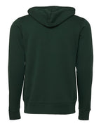 BELLA + CANVAS Unisex Sponge Fleece Full-Zip Hoodie Sweatshirt 3739