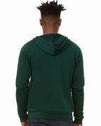 BELLA + CANVAS Unisex Sponge Fleece Full-Zip Hoodie Sweatshirt 3739