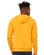 BELLA + CANVAS Unisex Sponge Fleece Full-Zip Hoodie Sweatshirt 3739