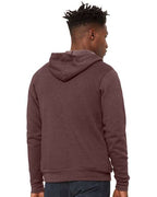BELLA + CANVAS Unisex Sponge Fleece Full-Zip Hoodie Sweatshirt 3739