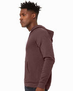 BELLA + CANVAS Unisex Sponge Fleece Full-Zip Hoodie Sweatshirt 3739