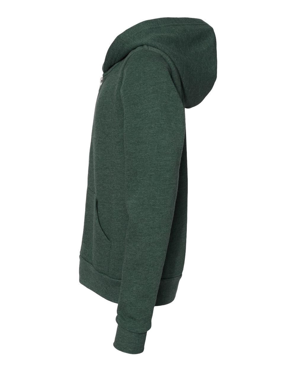 Custom Youth Sponge Fleece Full-Zip Hoodie – Add Your Logo or Design