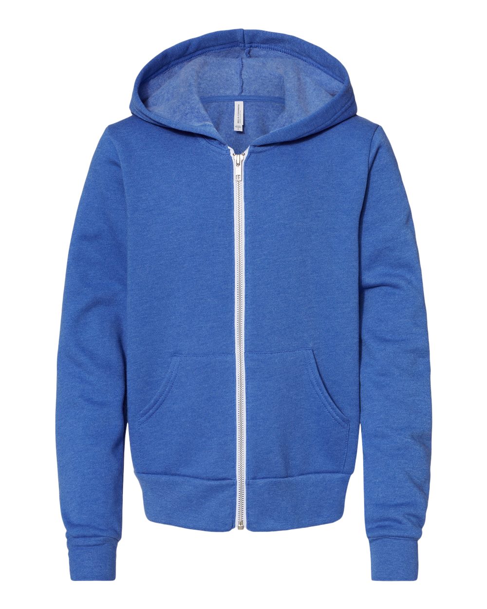 Custom Youth Sponge Fleece Full-Zip Hoodie – Add Your Logo or Design