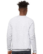 BELLA + CANVAS Unisex Sponge Fleece Raglan Crewneck Sweatshirt 3901