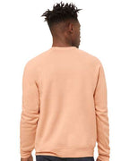 BELLA + CANVAS Unisex Sponge Fleece Raglan Crewneck Sweatshirt 3901