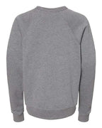 BELLA + CANVAS Youth Sponge Fleece Crewneck Sweatshirt 3901Y