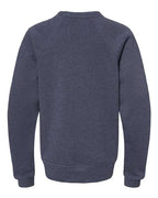 BELLA + CANVAS Youth Sponge Fleece Crewneck Sweatshirt 3901Y