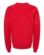 BELLA + CANVAS Youth Sponge Fleece Crewneck Sweatshirt 3901Y