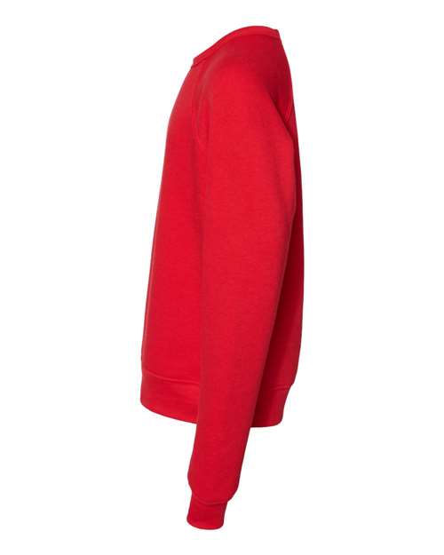 BELLA + CANVAS Youth Sponge Fleece Crewneck Sweatshirt 3901Y