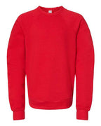 BELLA + CANVAS Youth Sponge Fleece Crewneck Sweatshirt 3901Y