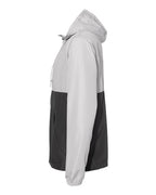 Independent Trading Co. Unisex Lightweight Quarter-Zip Windbreaker Pullover Jacket EXP54LWP