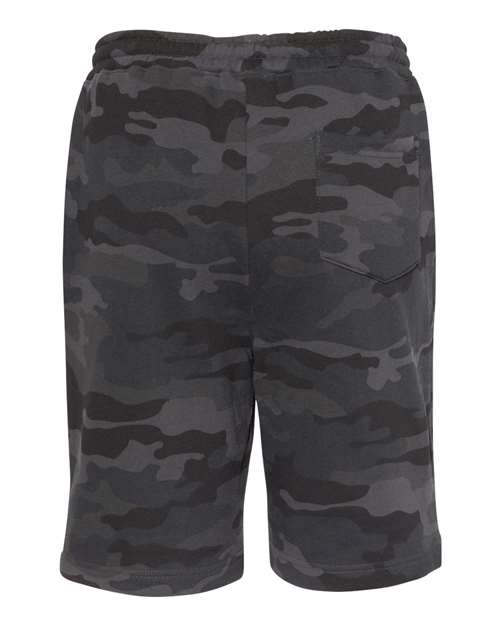 Independent Trading Co. Men's Midweight Fleece Shorts IND20SRT
