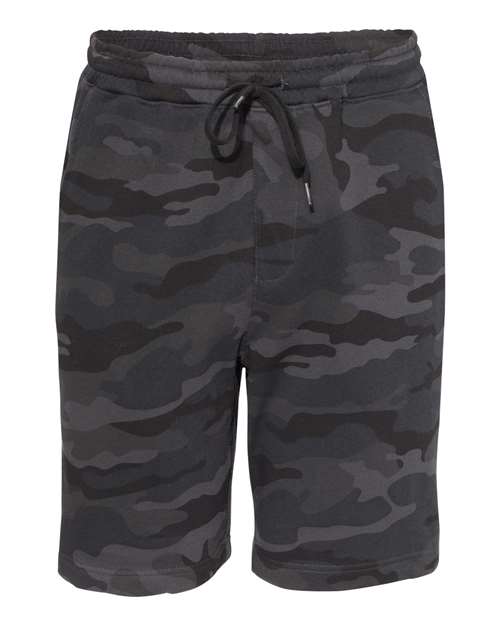 Independent Trading Co. Men's Midweight Fleece Shorts IND20SRT