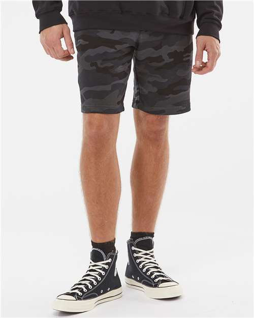 Independent Trading Co. Men's Midweight Fleece Shorts IND20SRT