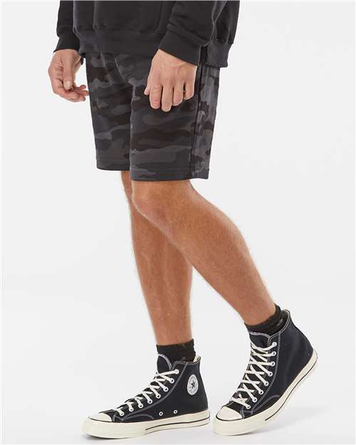 Independent Trading Co. Men's Midweight Fleece Shorts IND20SRT