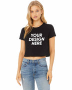 Bella + Canvas 8882 | Women’s Flowy Crop Tee