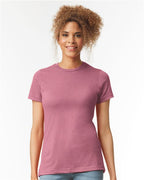 Gildan Women's Softstyle® CVC T-Shirt 64001LCVC