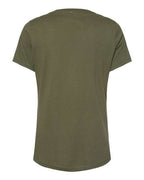 BELLA + CANVAS Women’s Relaxed Jersey V-Neck Tee 6405