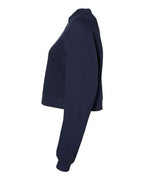 BELLA + CANVAS Women's Crop Raglan Fleece Crewneck Sweatshirt 7505
