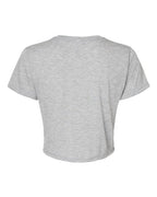 BELLA + CANVAS Women’s Flowy Crop Tee 8882