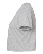 BELLA + CANVAS Women’s Flowy Crop Tee 8882