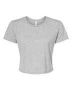 BELLA + CANVAS Women’s Flowy Crop Tee 8882