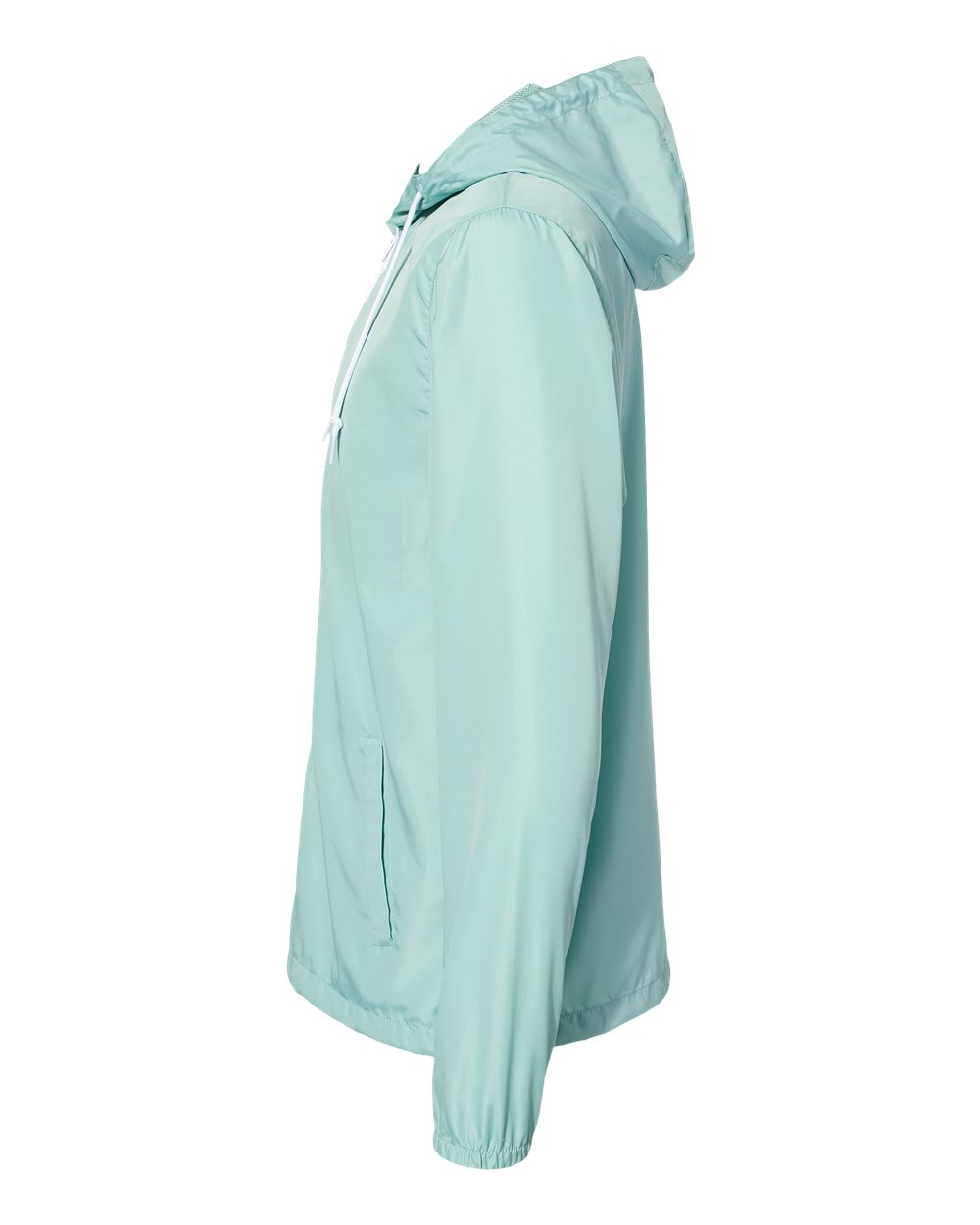 Men's Lightweight Windbreaker Full-Zip Jacket