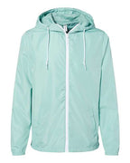 Independent Trading Co. Men's Lightweight Windbreaker Full-Zip Jacket EXP54LWZ