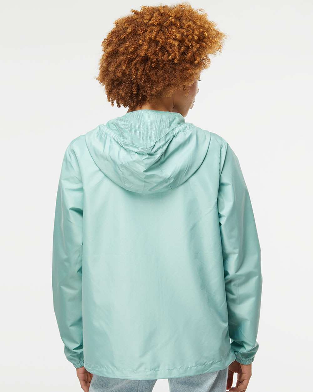 Men's Lightweight Windbreaker Full-Zip Jacket