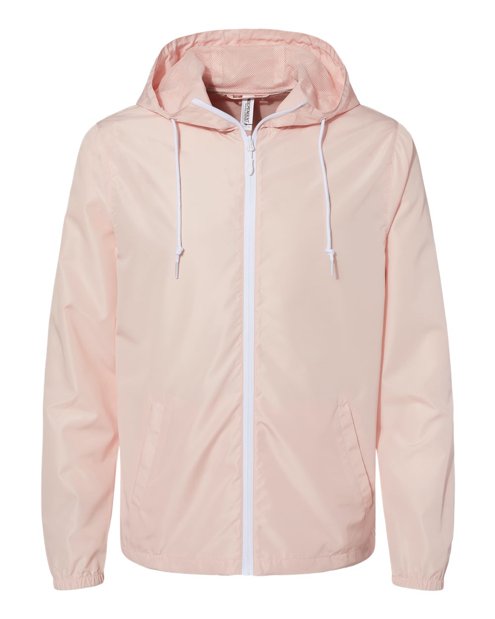 Men's Lightweight Windbreaker Full-Zip Jacket