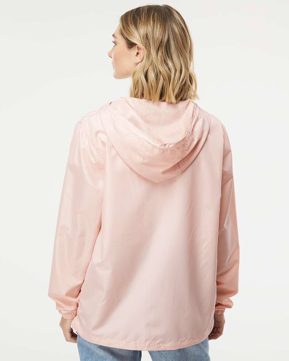 Men's Lightweight Windbreaker Full-Zip Jacket