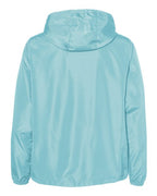 Independent Trading Co. Unisex Lightweight Quarter-Zip Windbreaker Pullover Jacket EXP54LWP