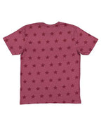 Code Five Men's Star Print Tee 3929