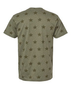 Code Five Men's Star Print Tee 3929