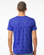 Code Five Men's Star Print Tee 3929