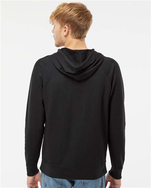Independent Trading Co. Unisex Icon Lightweight Loopback Terry Hooded Sweatshirt SS1000