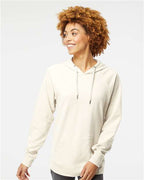 Independent Trading Co. Unisex Icon Lightweight Loopback Terry Hooded Sweatshirt SS1000
