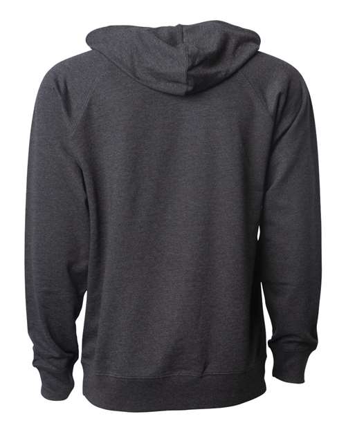 Independent Trading Co. Unisex Icon Lightweight Loopback Terry Hooded Sweatshirt SS1000