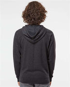 Independent Trading Co. Unisex Icon Lightweight Loopback Terry Hooded Sweatshirt SS1000