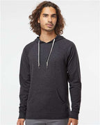 Independent Trading Co. Unisex Icon Lightweight Loopback Terry Hooded Sweatshirt SS1000