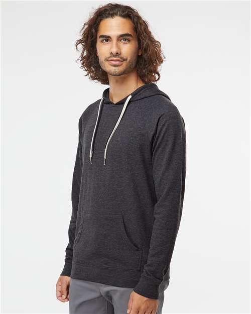 Independent Trading Co. Unisex Icon Lightweight Loopback Terry Hooded Sweatshirt SS1000