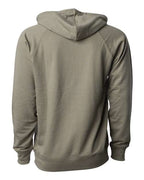 Independent Trading Co. Unisex Icon Lightweight Loopback Terry Hooded Sweatshirt SS1000