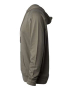 Independent Trading Co. Unisex Icon Lightweight Loopback Terry Hooded Sweatshirt SS1000
