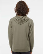 Independent Trading Co. Unisex Icon Lightweight Loopback Terry Hooded Sweatshirt SS1000